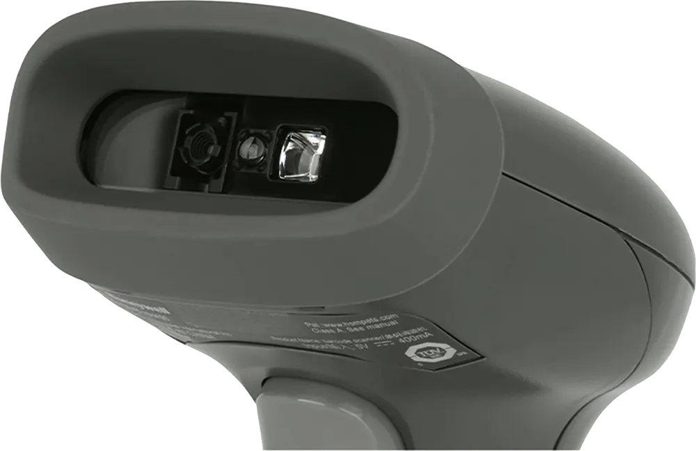 ماسح باركود سلكي هانيويل 2 دي، أسود، HH490