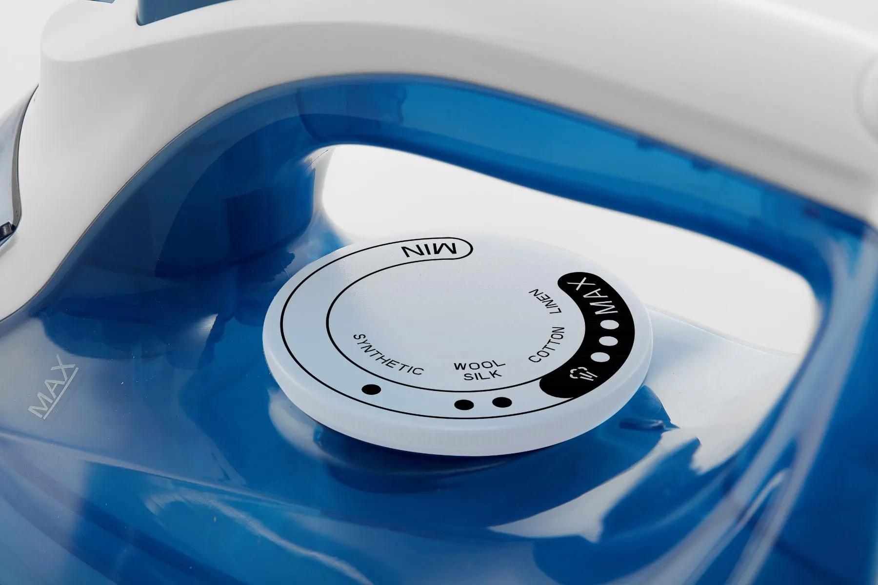 مكواة ملابس بخار ميانتا، 2400 وات، قاعدة سيراميك، أزرق،SI181109A