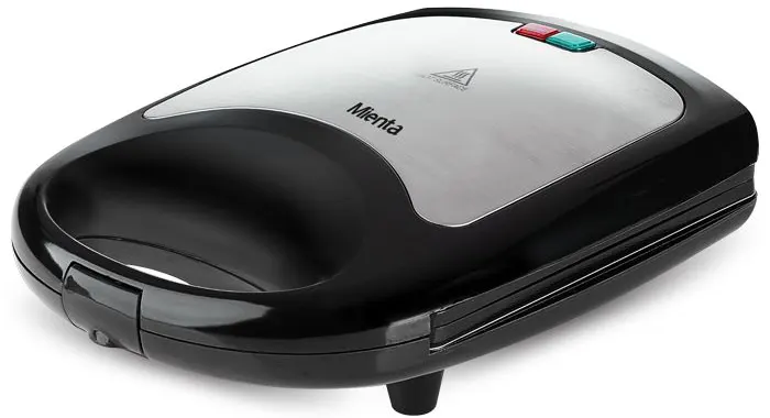 صانع الساندوتش وشواية ميانتا، 2 شرائح، 1200 وات، أسود، SM27609A