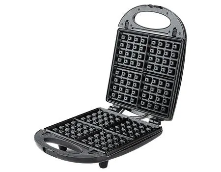 صانع الساندوتش وشواية ميانتا، 2 شرائح، 1200 وات، أسود، SM27609A