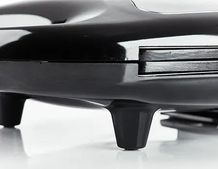 صانع الساندوتش وشواية ميانتا، 2 شرائح، 1200 وات، أسود، SM27609A