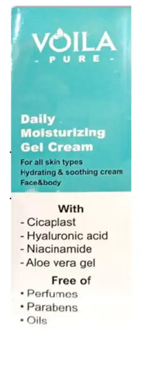 كريم جل مرطب فوالا، كريم مرطب للوجه والجسم، 200 مل