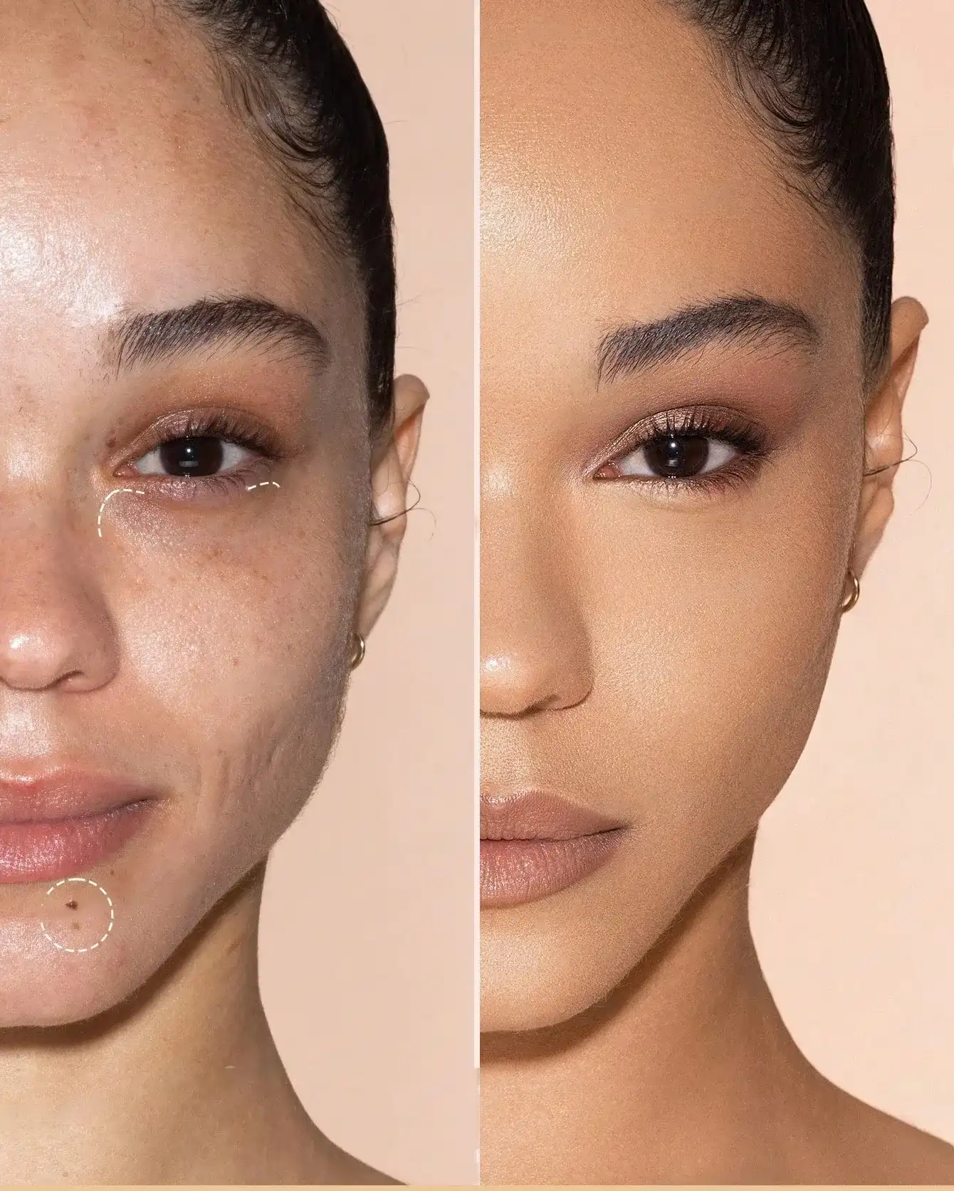 كونسيلر شيجلام لايك ماجيك يدوم لمده 12 ساعه لتغطيه عاليه، ساند