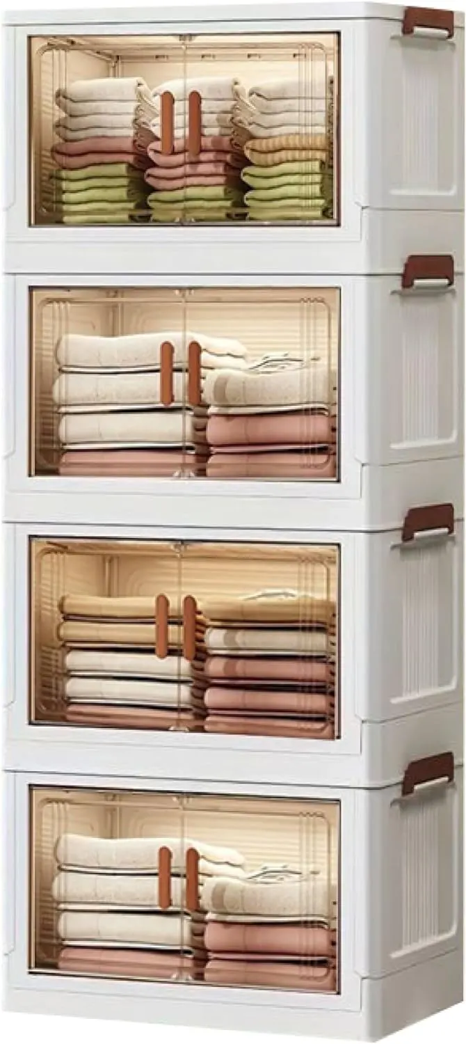 دولاب ايليت من الوطنية ، 4دور ،اوف وايت