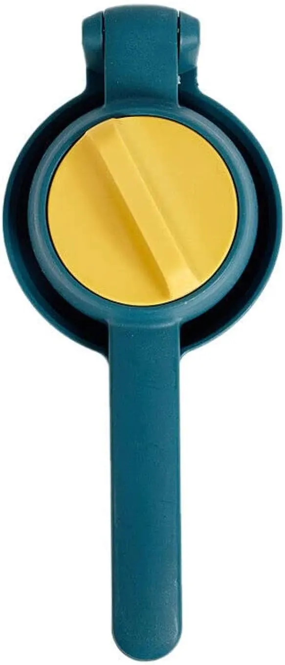 عصارة برتقال وليمون بلاستيك  - أزرق