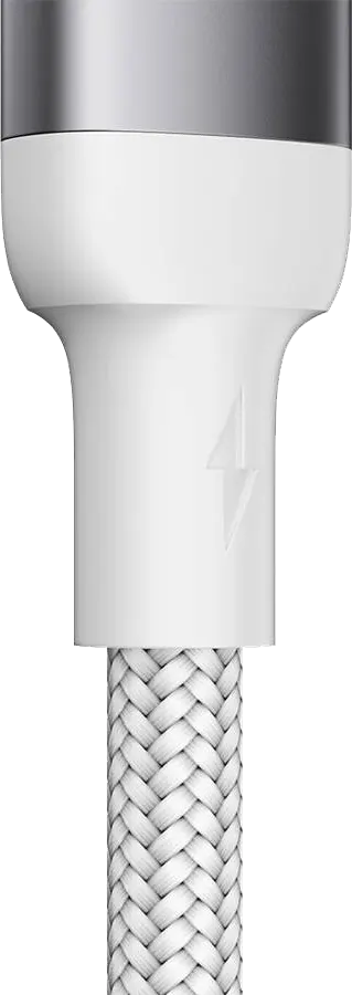 كابل شحن جوي روم سريع يو إس بي إلى مايكرو، 1.2 متر، أبيض، S-UM018A10