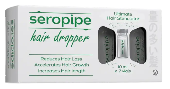 امبولات سيروبايب للتساقط، 10 مل، 7 قطع