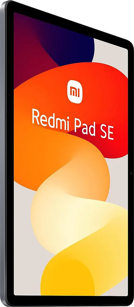 تابلت ريدمي باد SE، شاشة 11 بوصة، ذاكرة داخلية 256 جيجابايت، رامات 8 جيجابايت، واي فاي، رمادي جرافيتي