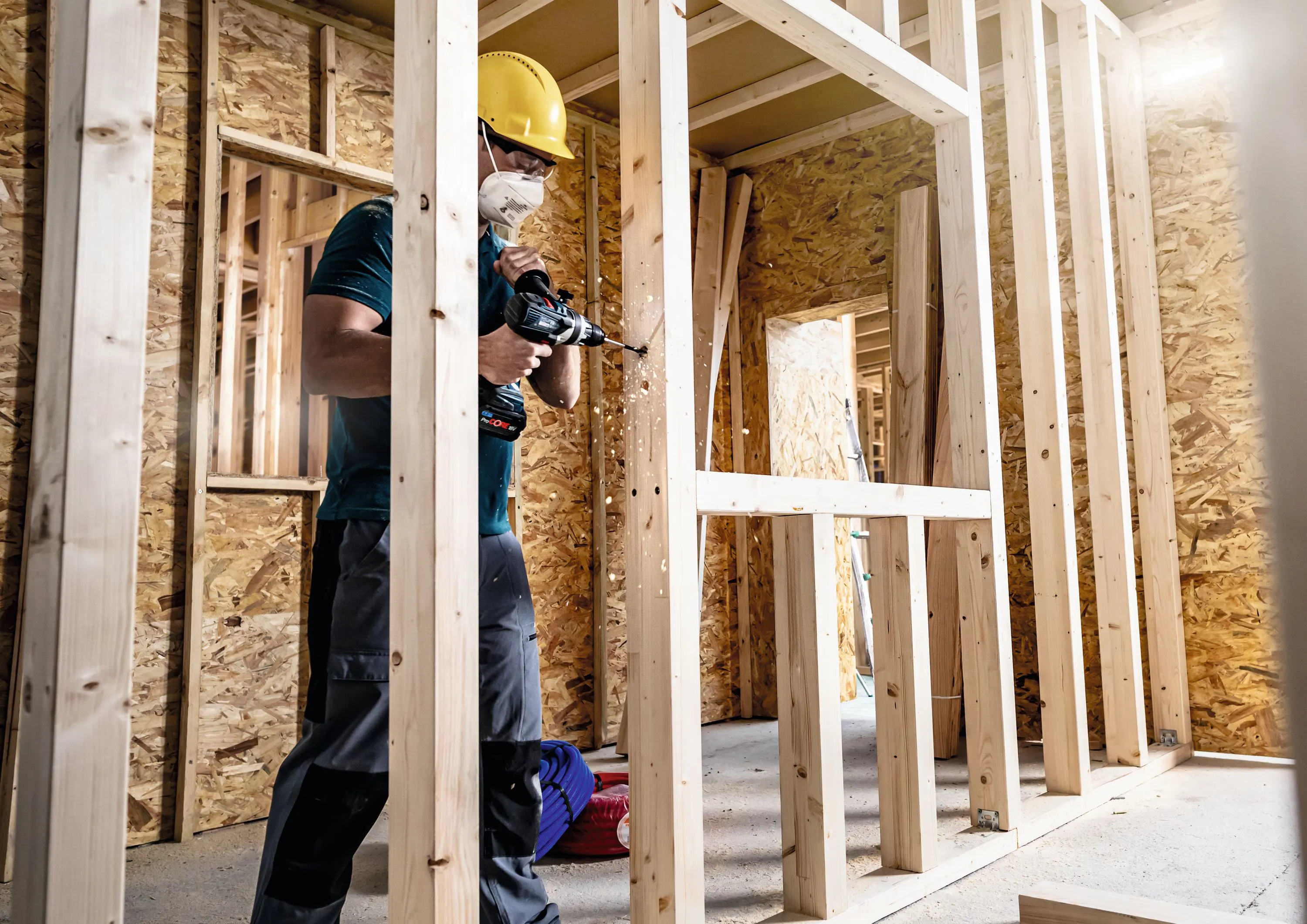 طقم بنط تخريم خشب بووش، 13 قطعة، 900 336