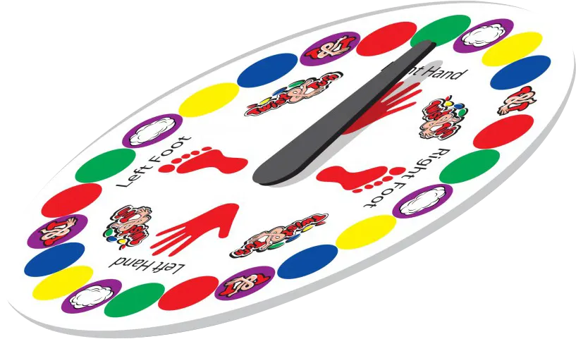 لعبة تويست آند تيرن من نيلكو، من 2 ل10 لاعبين