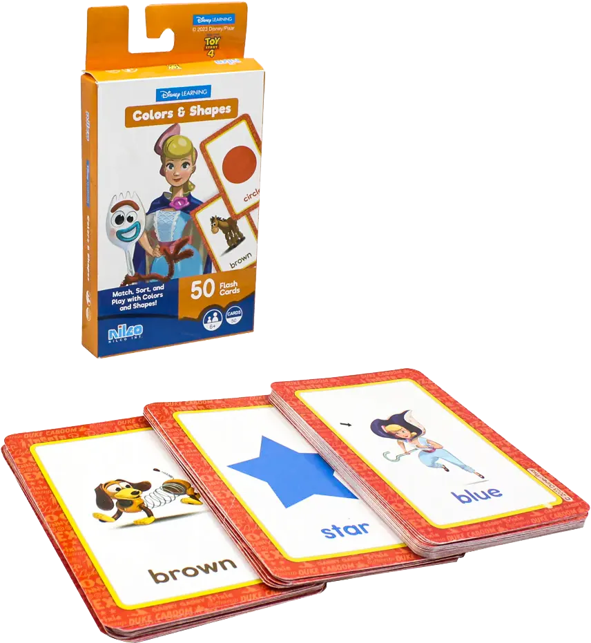 لعبة نيلكو ديزنى توى ستورى لتعلم الأشكال والألوان، 1 لـ 2 لاعبين