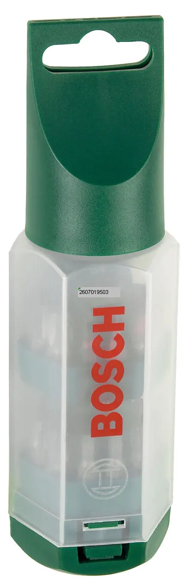 Bosch screwdriver bit set, 25 pieces