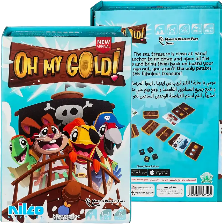 لعبة كروت نيلكو اوه ماي جولد