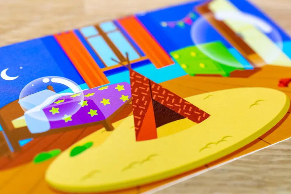 لعبة كروت نيلكو فقاعة القصص