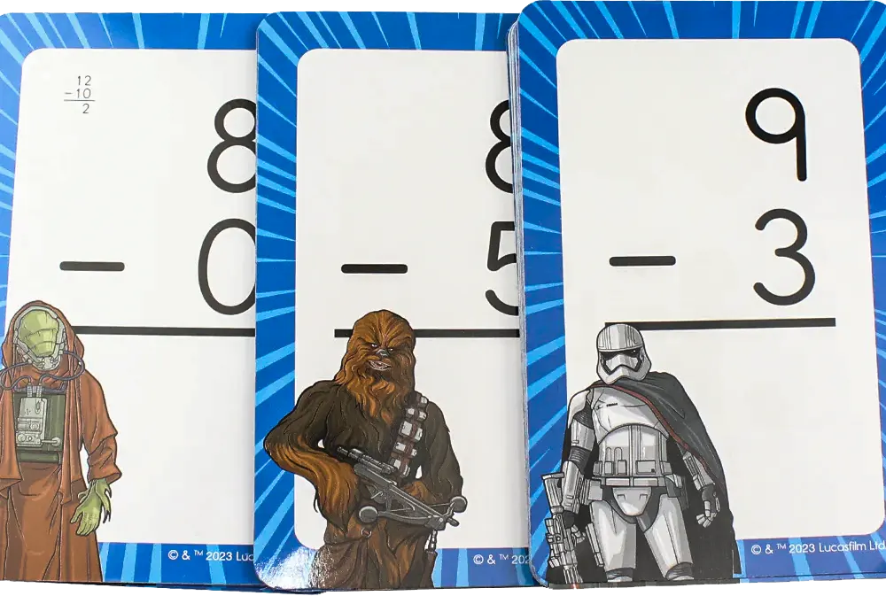 لعبة نيلكو ديزني حرب النجوم لتعلم الطرح، 1 لـ 2 لاعبين