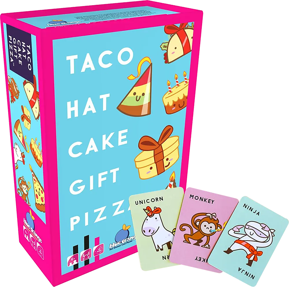 لعبة نيلكو تاكو كيك هدية بيتزا، 2 لاعب لـ 8 لاعبين