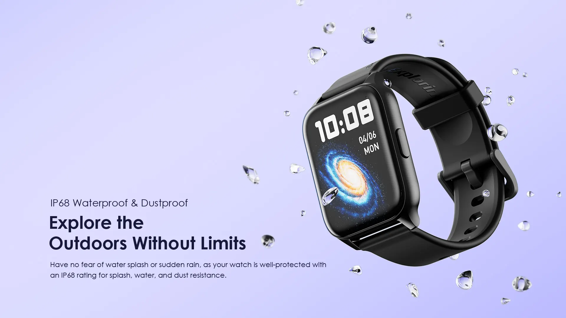 ساعة اورايمو 4 بلس الذكية، شاشة 2.01 بوصة تعمل باللمس، مقاومه للماء، بطارية 300 مللي أمبير، أسود،OSW-801