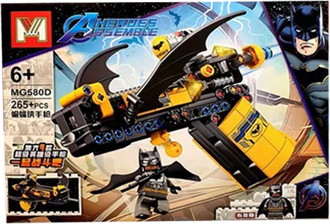 مجموعة تركيبات الأبطال الخارقين 580D