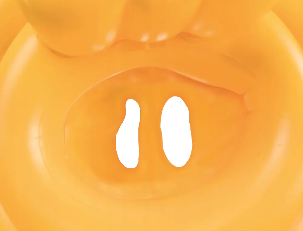 عوامة سباحة بيست واي قابلة للنفخ بمسند، أصفر، 32096