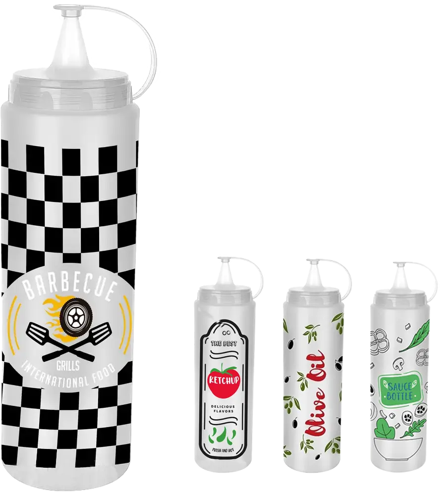 زجاجة صلصة شيف تيتيز، 700 مل، AP-9467