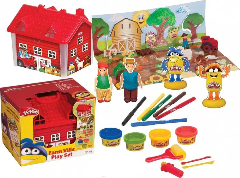 صلصال المزرعة ديدي بلاى دو، 03184