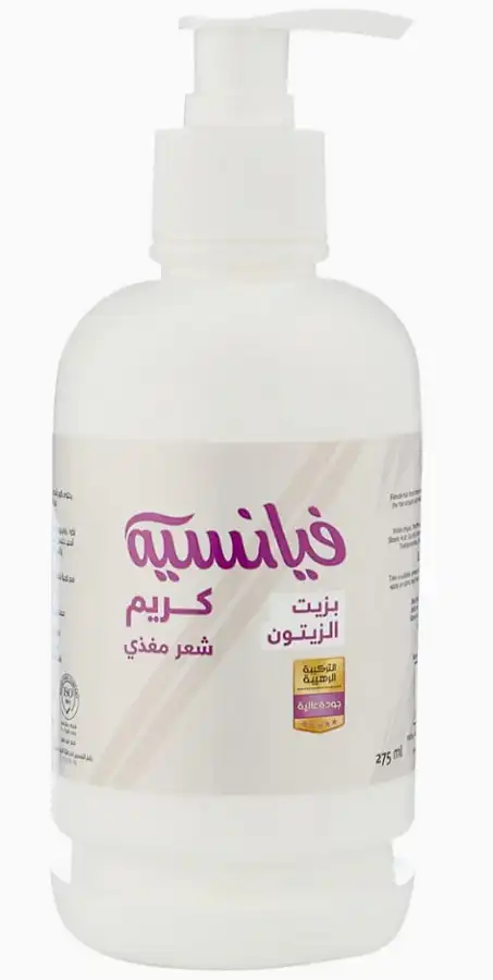 كريم شعر فيانسيه مغذي للشعر بزيت الزيتون، 240 مل