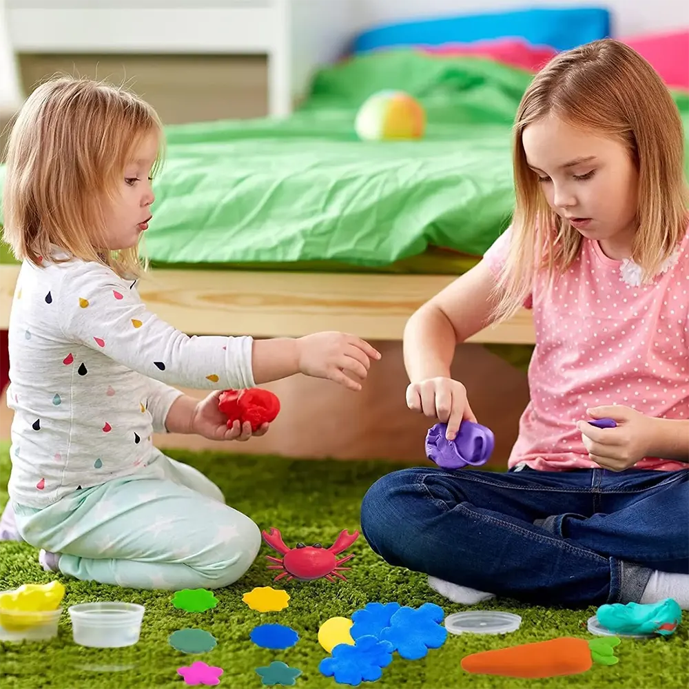 صلصال بينجو متعدد الالوان، 5 قطع، 3663