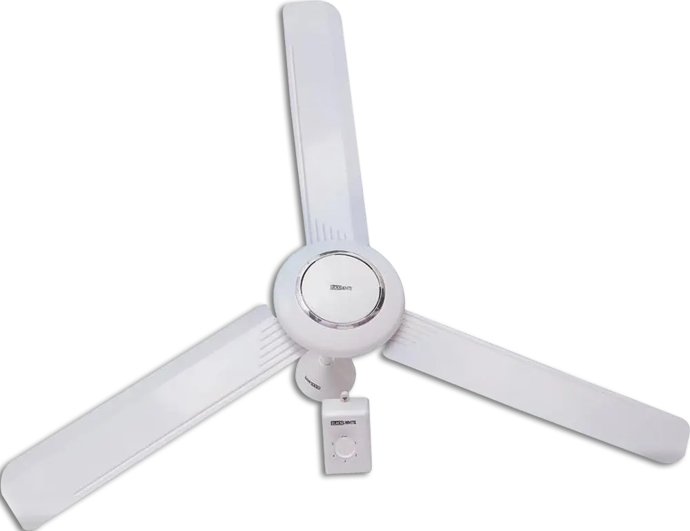 مروحة سقف بلاك أند وايت، 60 بوصة، 5 سرعات، أبيض، CF-6000