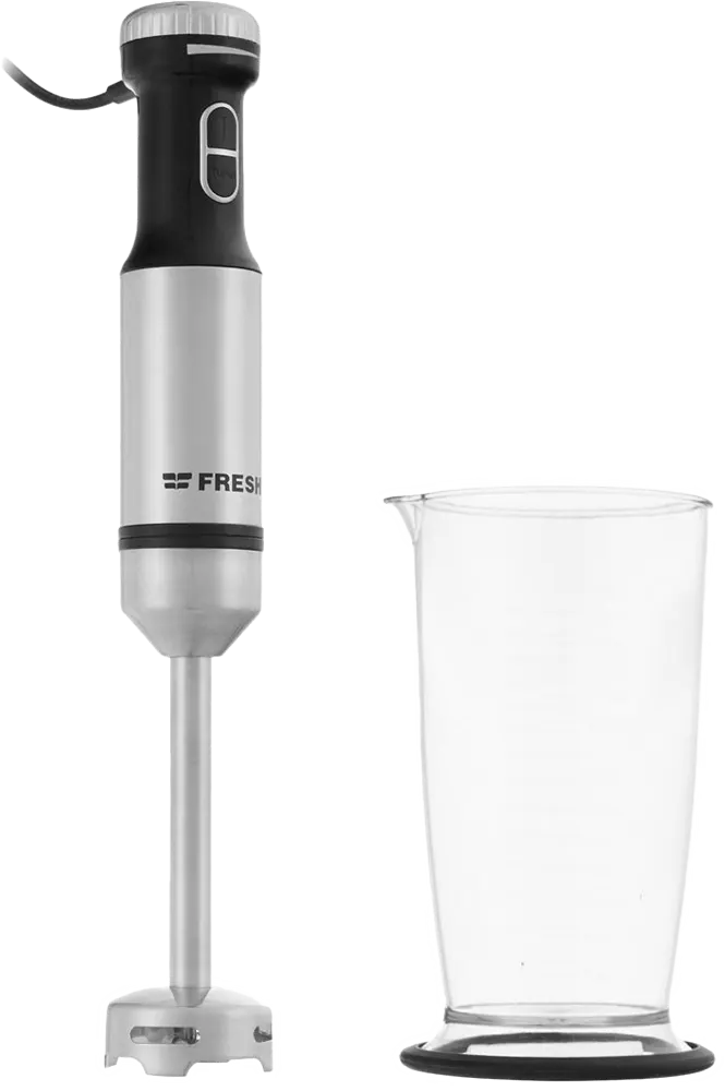 خلاط يدوي من فريش، 800 وات، 700 مل، أسود ، HB-800N