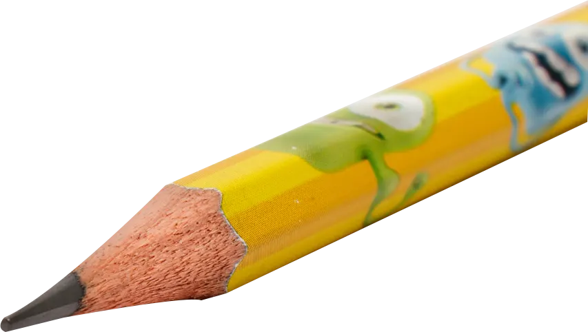 علبة قلم رصاص بأستيكة ديلي،12 قطعة، إتش بي، EU52000