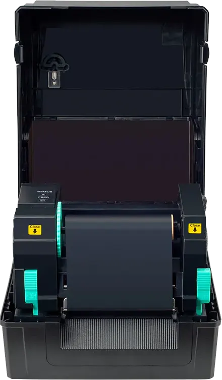 طابعة باركود حرارية اكس برنتر، USB، اسود، XP-TT426B