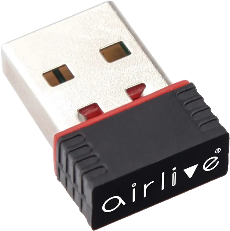 محول لاسلكي اير لايف، يو اس بي 2.0، 150 ميجابت في الثانية، اسود، N15