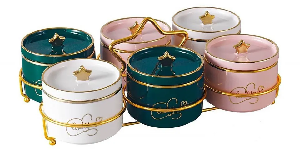 شيالة مقسمة بالغطاء والاستاند من الاندلس،ألوان متعددة، 2022-52A