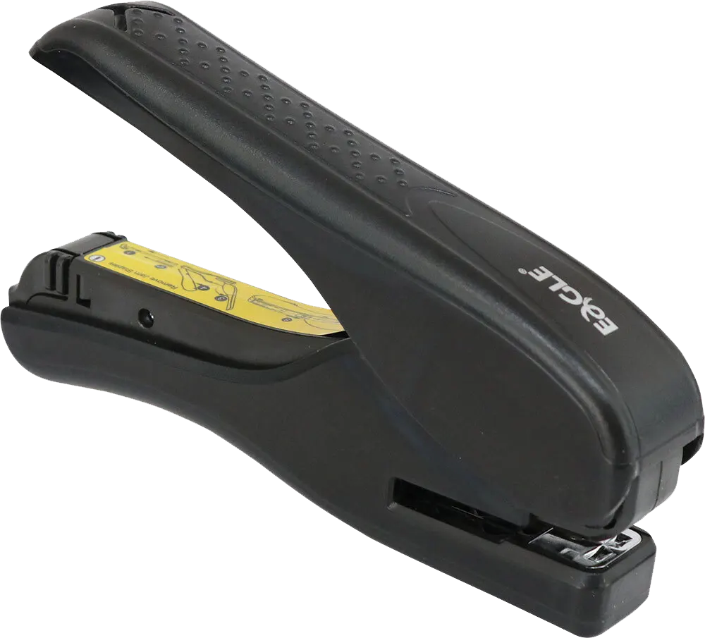 دباسة ورق مكتبية من إيجل ، سعة 25 ورقة ، أسود S10065BPS