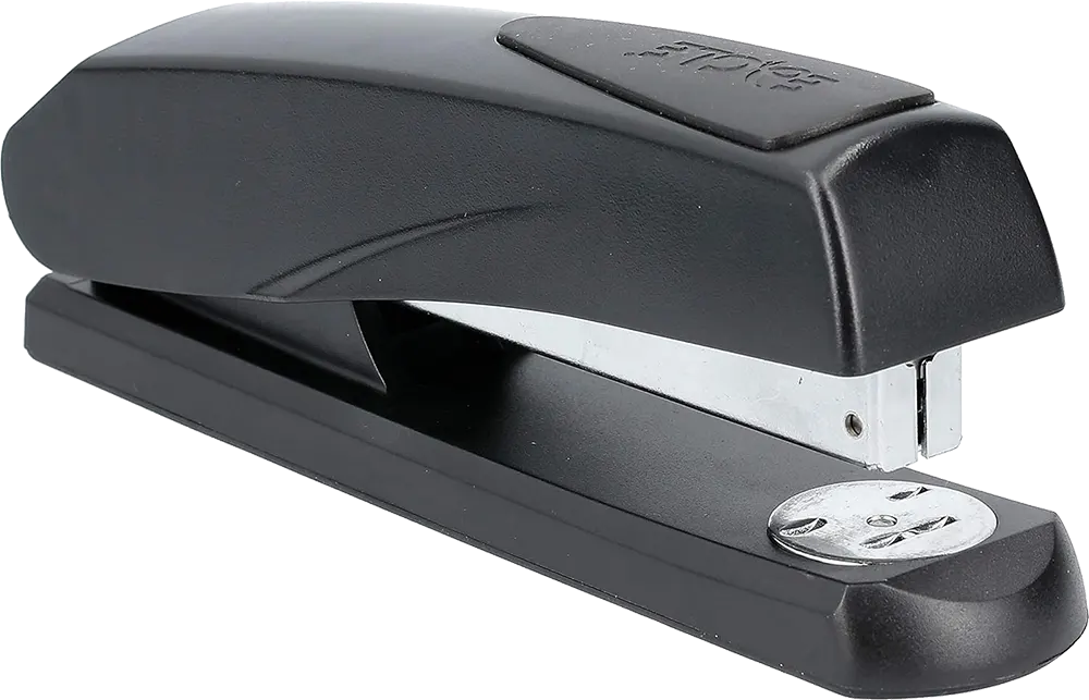 دباسة ورق مكتبية من إيجل ، سعة 20 ورقة ، أسود، S5101B