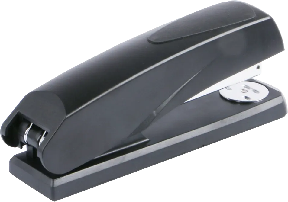 دباسة ورق مكتبية من إيجل ، سعة 20 ورقة ، أسود، S5101B