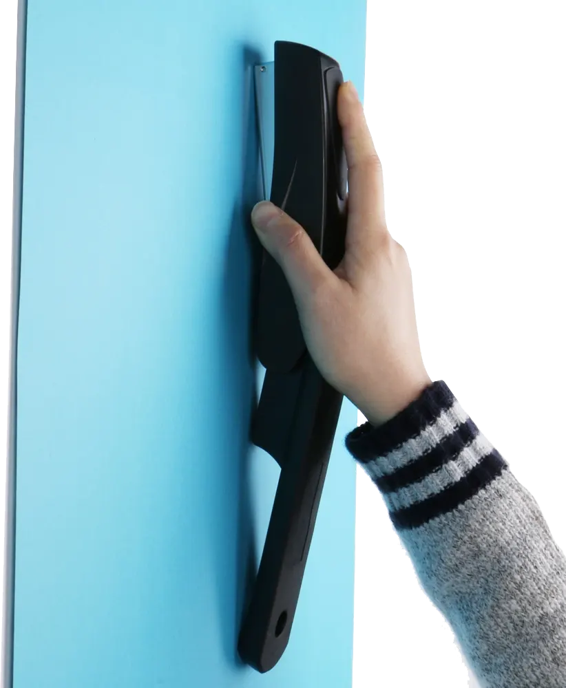 دباسة ورق مكتبية من إيجل ، سعة 20 ورقة ، أسود، S5101B