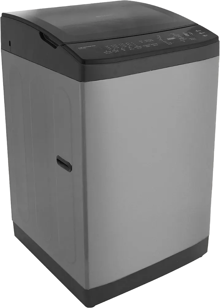 غسالة ملابس فوق اوتوماتيك شارب تحميل علوي، 11 كجم، شاشة ديجيتال، فضي غامق، ES-TN11GDSP