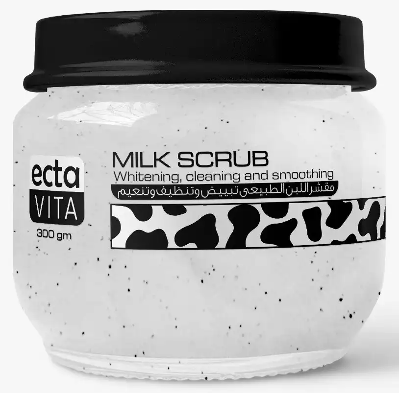 سكراب ميلانو مقشر الحليب الطبيعي اكتافيتا، 250 جم