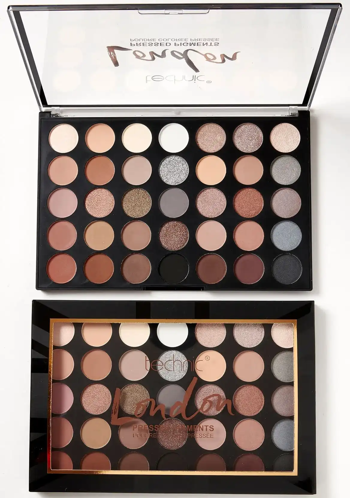 باليت اي شادو لندن مضغوطة من تيكنيك 35 لون