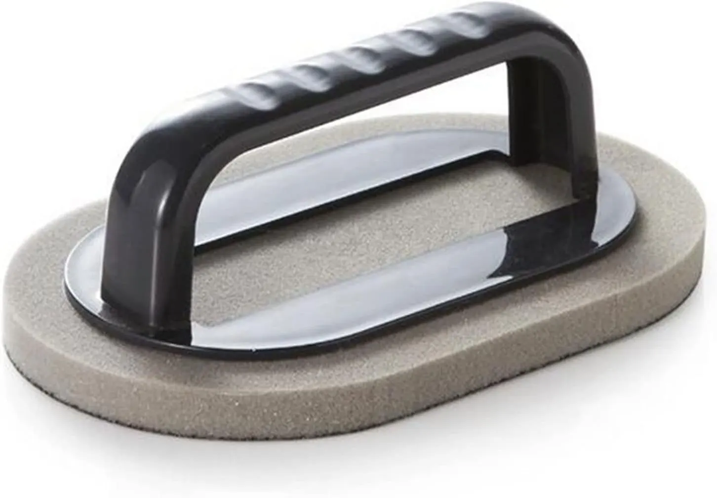 فرشاة تنظيف إسفنجية بمقبض متعددة الاستخدام ،بني