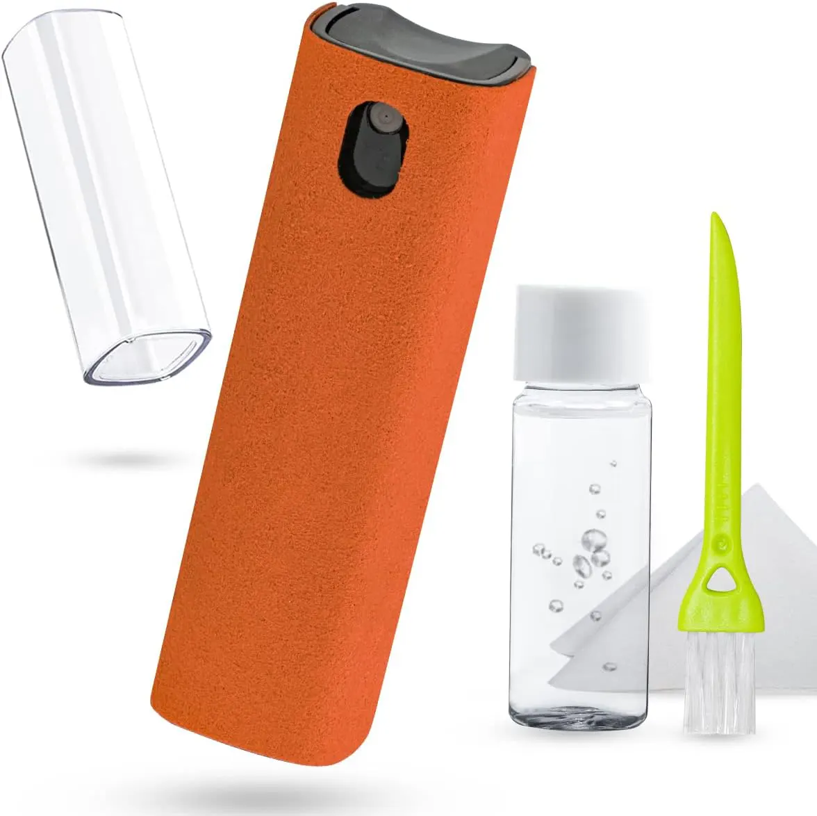 عبوة فارغة لمنظف شاشات تاتش، برتقالي