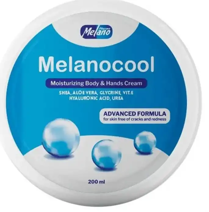 كريم ميلانو كول كريم مرطب للجسم واليدين، 200 مل