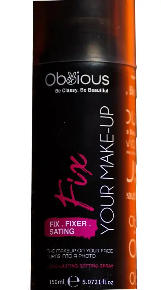 مثبت مكياج اوبفيوس فيكس سبراي، 150 مل
