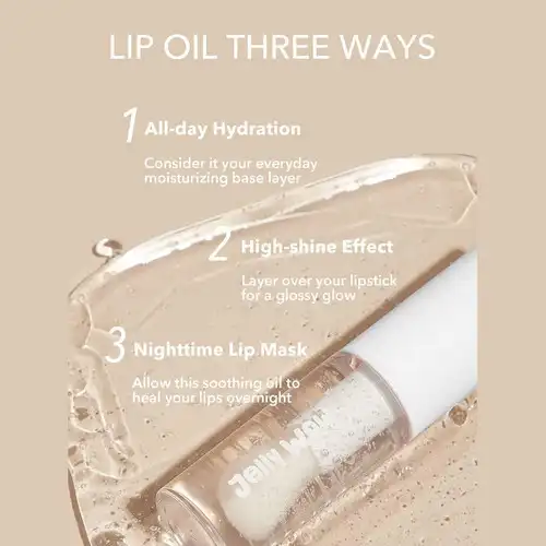 ليب اويل شيجلام جيلي واو مرطب، لوكو فور كوكو