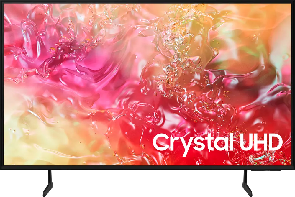 شاشة سامسونج، 50 بوصة، سمارت، LED، دقة 4K، رسيفر مدمج، UA50DU7000UXEG