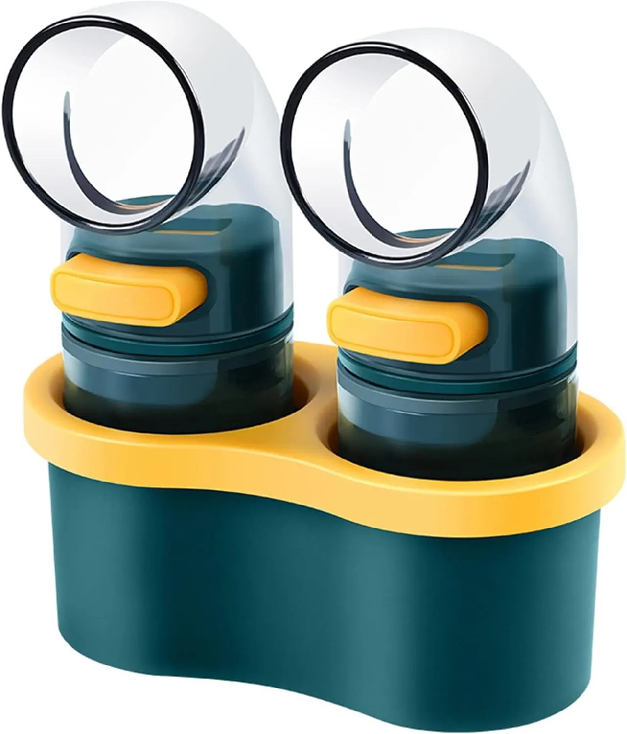 طقم ملاحة بالاستاند وزر تحكم ،2  قطعة،أخضر