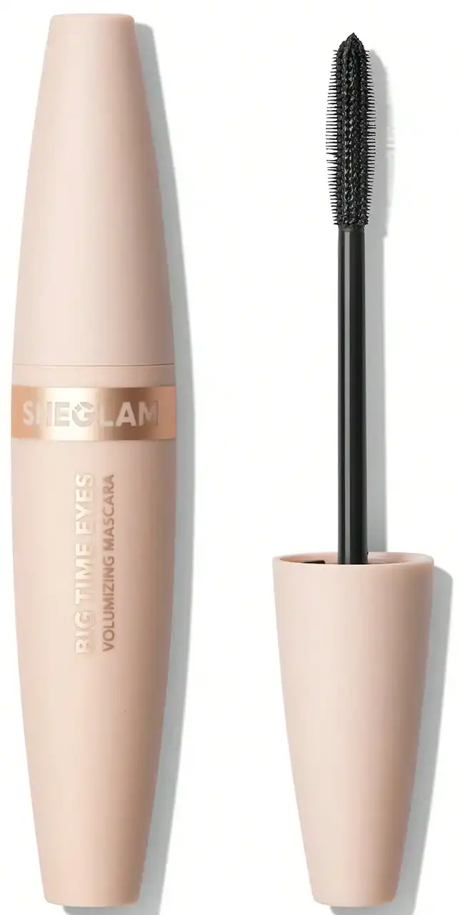 مسكرا شيجلام بيج تايم لتكثيف الرموش، اسود