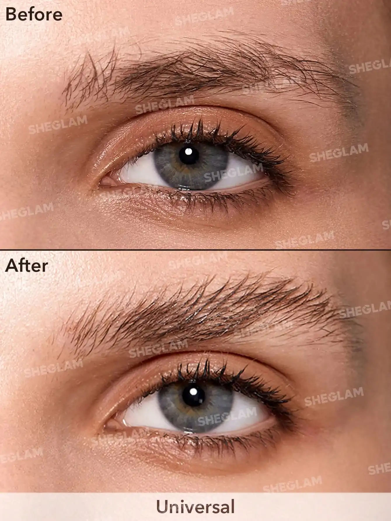 واكس حواجب شيجلام ستيك، يونيفرسال