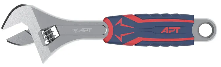 مفتاح فرنساوي اي بي تي، 8 بوصة، يد كاوتش،AH15181-200